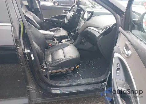 2013 Hyundai Santa Fe Sport 2.0T from USA, damaged, VIN 5XYZUDLAXDG041999